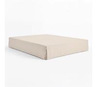 Fusionhome - Cubre Canapé Fuelle Color Piedra Premium Cama 80cm, 90cm, 100cm, 105cm, 120cm, 135cm, 140cm, 150cm, 160cm, 180cm y 200cm