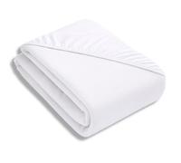 FUSIONHOME - Protector de Colchón Impermeable 80x190 - Cubre Colchón de Rizo Transpirable, Absorbente y Antiácaros - Altura Ajustable hasta 30 cm y Largos Cama de 190/200 cm