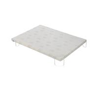 Fusionhome - Topper 100% Viscoelástico - Funda Aloe Vera Lavable y Desenfundable - Grosor 5cm