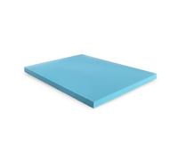 Fusionhome - Topper 100% Viscoelástico - Sobrecolchón Viscogel - Grosor 5cm - Fabricado en España