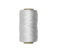 Future 213230 Hilo de Replanteo / Hilo de Albañil 2 mm x 100 m, Cordel Trenzado de Polipropileno Resistente UV para Construcción, Albañilería, Replanteo de Obra, Jardín y Bricolaje