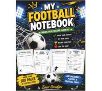 Future Football Star: Soccer Notebook for Kids | 120 Lined Pages | Football Journal for Boys | Gift for Young Football Fans Ages 6-12