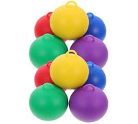 FUTUREORYY 10 Piezas de Colgantes de Peso de Plástico para Globos, Reutilizables y Fáciles de Almacenar, Ideales para Decoración Globos Aerostáticos en Fiestas