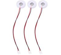 FUTUREORYY 3 Piezas Pieza Atomizadora 16mm, Kit de Reparación Humidificador | Disco Microporoso Piezoeléctrico, bajo Voltaje Consumo, para Difusor y Nebulizador