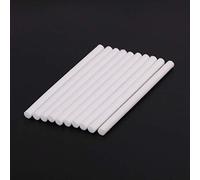 FUXIU - 10 humidificadores (8 x 130 mm, filtros de algodón, varilla para humidificador ultrasónico de aire USB