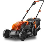 FUXTEC 20 V cortacésped a batería FX-E1RM20 | cortadora de césped inalámbrica sin set para cuidado del jardín