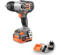 FUXTEC 20 V llave de impacto a batería FX-E1IW20-SET | herramienta inalámbrica | atornillador de impacto para bricolaje