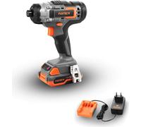 FUXTEC 20 V taladro percutor a batería FX-E1IS20-SET | herramienta inalámbrica | taladro para bricolaje y taller