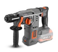 FUXTEC 20V Akku Bohrhammer FX-E1RH20 ohne Akkupack, ohne Ladegerät Naranja