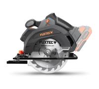 FUXTEC 20V Akku Handkreissäge FX-E1CS20 ohne Akkupack, ohne Ladegerät Naranja