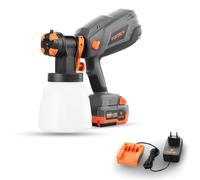 FUXTEC 20V Akku Handsprühgerät FX-E1CSP20 SET mit 1 x Akku 4Ah, 1 x Ladegerät 1A Naranja