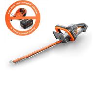 FUXTEC 20V Akku Heckenscheren FX-E1HS20 ohne Akkupack, ohne Ladegerät Naranja