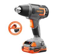FUXTEC 20V Akku Heißluftpistole FX-E1HLP20 ohne Akkupack, ohne Ladegerät Naranja