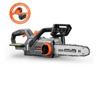 FUXTEC 20V Akku Kettensäge FX-E1KS20 ohne Akkupack, ohne Ladegerät
