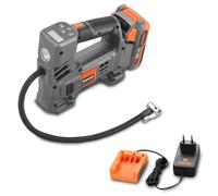 FUXTEC 20V Akku Kompressor FX-E1CI20 SET mit 1 x Akku 2Ah, 1 x Ladegerät 1A