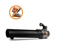 FUXTEC 20V Akku Laubbläser FX-E1LB20 ohne Akkupack, ohne Ladegerät