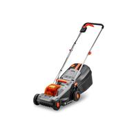 FUXTEC 20V Akku Rasenmäher FX-E1RM20ECO ohne Akkupack, ohne Ladegerät Gris