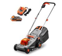 FUXTEC 20V Akku Rasenmäher FX-E1RM20ECO-SET