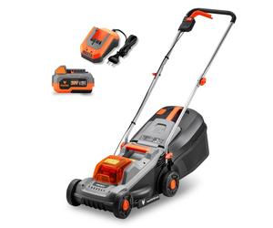 FUXTEC 20V Akku Rasenmäher FX-E1RM20ECO-SET Gris