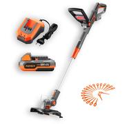 FUXTEC 20V Akku Rasentrimmer FX-E1RT20 SET mit 1 x Akku 2Ah, 1 x Ladegerät 2,4A