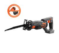 FUXTEC 20V Akku Säbelsäge FX-E1SS20 ohne Akkupack, ohne Ladegerät