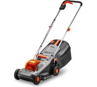 FUXTEC 20V cortacésped inalámbrico FX-E1RM20ECO sin batería, sin cargador