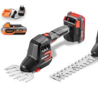 FUXTEC 20V Grasschere und Strauchschere FX-E1HHS20-SET Naranja