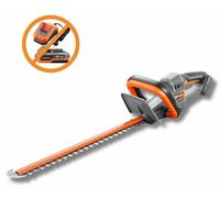 FUXTEC 20V Akku Heckenscheren FX-E1HS20 ohne Akkupack, ohne Ladegerät Naranja