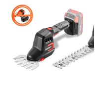 FUXTEC 20V Grasschere und Strauchschere FX-E1HHS20 Naranja