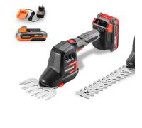 FUXTEC 20V Grasschere und Strauchschere FX-E1HHS20-SET Naranja
