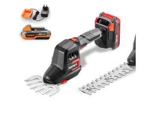 FUXTEC 20V Grasschere und Strauchschere FX-E1HHS20-SET Naranja