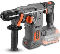 FUXTEC 20V martillo perforador inalámbrico FX-E1RH20 | herramienta a batería sin set | taladro percutor