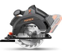 FUXTEC 20V sierra circular inalámbrica FX-E1CS20 | sierra circular a batería sin set | herramienta portátil