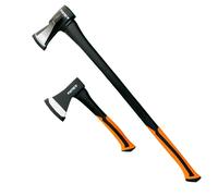 FUXTEC 2er Axt Set Negro