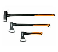 FUXTEC 3er Axt Set Negro