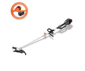 FUXTEC 40V Akku Motorsense FX-E2MS Gris