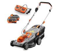 FUXTEC 40V Akku Rasenmäher FX-E2RM37SET