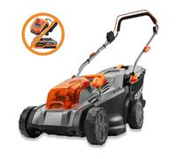 FUXTEC 40V Akku Rasenmäher FX-E2RM43 ohne Akku und Ladegerät Naranja