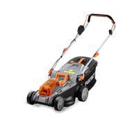 FUXTEC 40V Akku Rasenmäher FX-E2RM43SET Gris