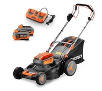 FUXTEC 40V Akku Rasenmäher FX-E2RM46 ohne Akku und Ladegerät Naranja