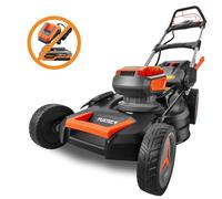 FUXTEC 40V Akku Rasenmäher FX-E2RM51 ohne Akku und Ladegerät Naranja