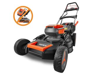 FUXTEC 40V Akku Rasenmäher FX-E2RM51 ohne Akku und Ladegerät Naranja