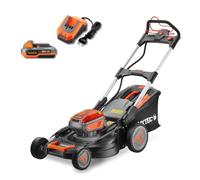 FUXTEC 40V Akku Rasenmäher FX-E2RM51SET Gris