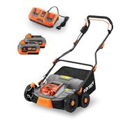 FUXTEC 40V Akku-Vertikutierer SET FX-E2VE38SET