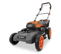 Akku Rasenmäher FX-E2RM46PRO SET mit flexiblem Antrieb Negro