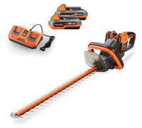 FUXTEC 40V cortasetos a batería FX-E2HSSET | set cortasetos | cuidado de setos | modelo 40V