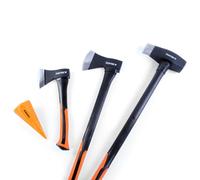 FUXTEC 4er Axt Set inklusive Spaltgranate Negro
