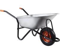 FUXTEC Schubkarre FX-WB6404G Gris