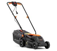 FUXTEC Elektro Rasenmäher mit Kabel FX-RME33 Negro