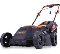 FUXTEC cortacésped eléctrico FX-RME38 | máquina para el cuidado del césped | modelo eléctrico de la gama FUXTEC